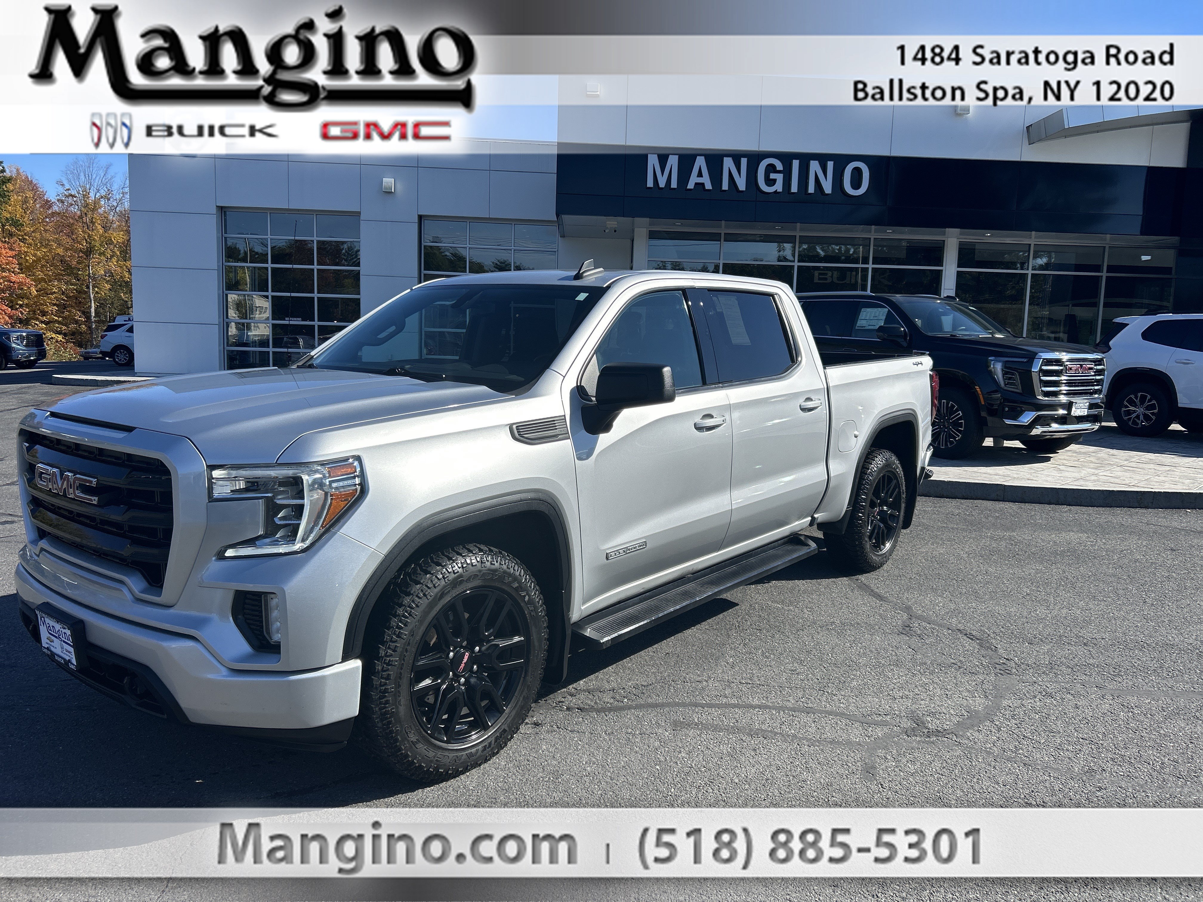 Used 2022 GMC Sierra 1500 Elevation