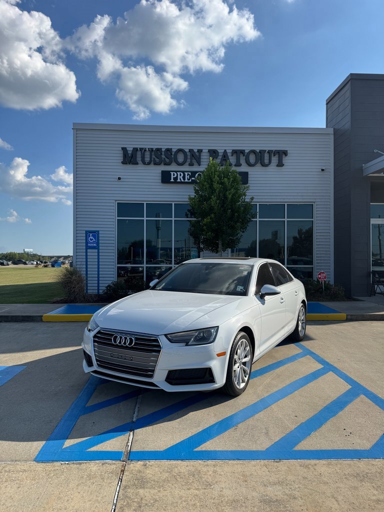 Used 2019 Audi A4 2.0T Premium w/ Convenience Package