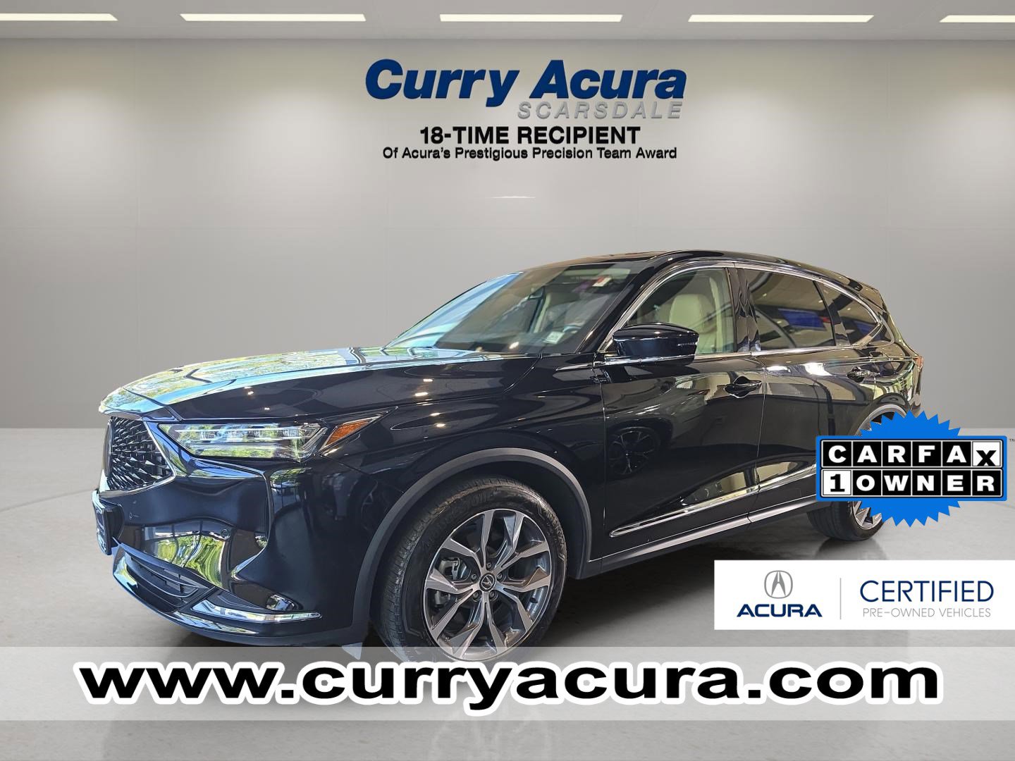 Certified 2023 Acura MDX SH-AWD w/ Technology Package image 1