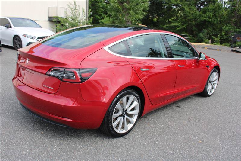 Used 2018 Tesla Model 3 Long Range AWD/4WD image 7