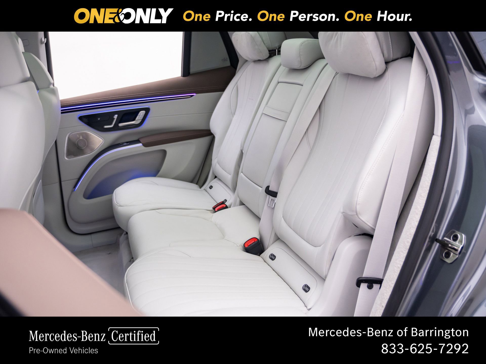 Used 2023 Mercedes-Benz EQS 580 4MATIC SUV image 18