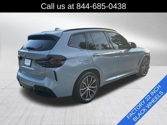Used 2023 BMW X3 M40i AWD/4WD image 5