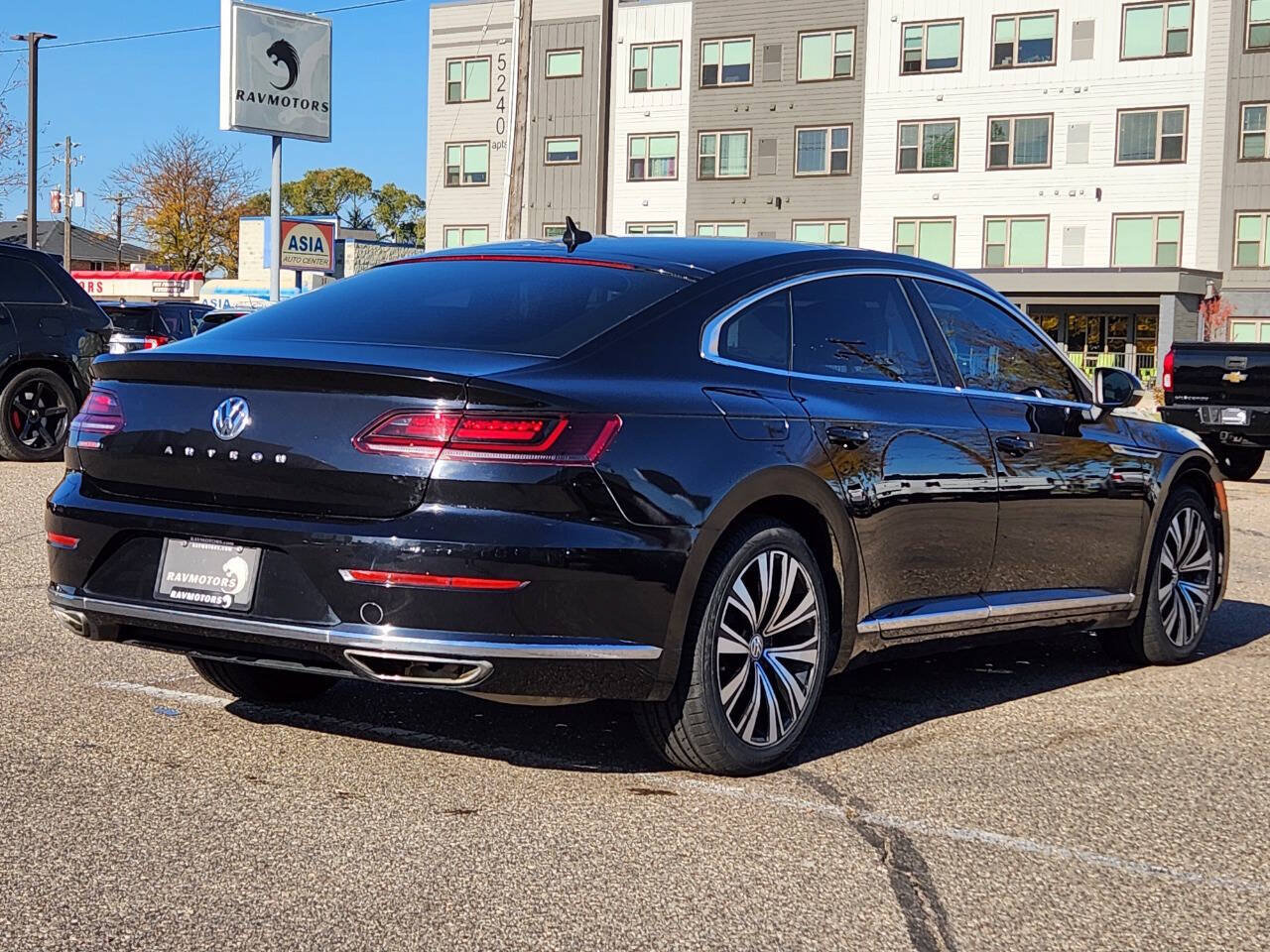 Used 2019 Volkswagen Arteon SEL FWD image 10