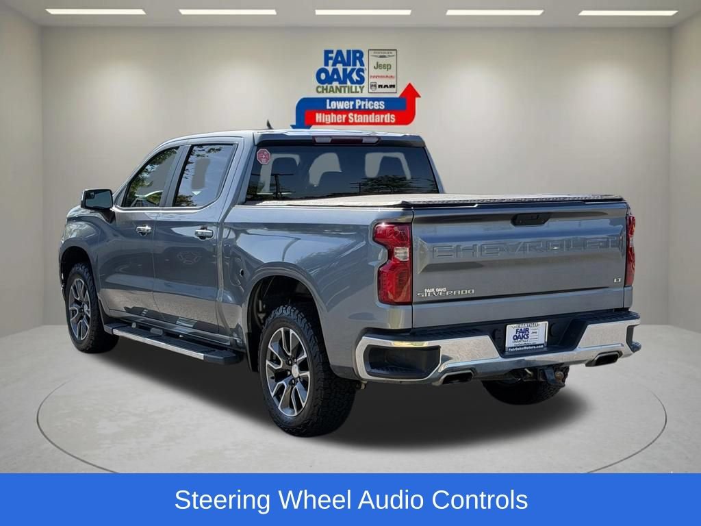 Used 2021 Chevrolet Silverado 1500 LT w/ Z71 Off-Road Package AWD/4WD image 10