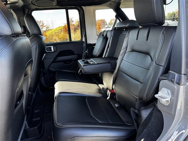 Used 2021 Jeep Wrangler Unlimited Sahara image 20
