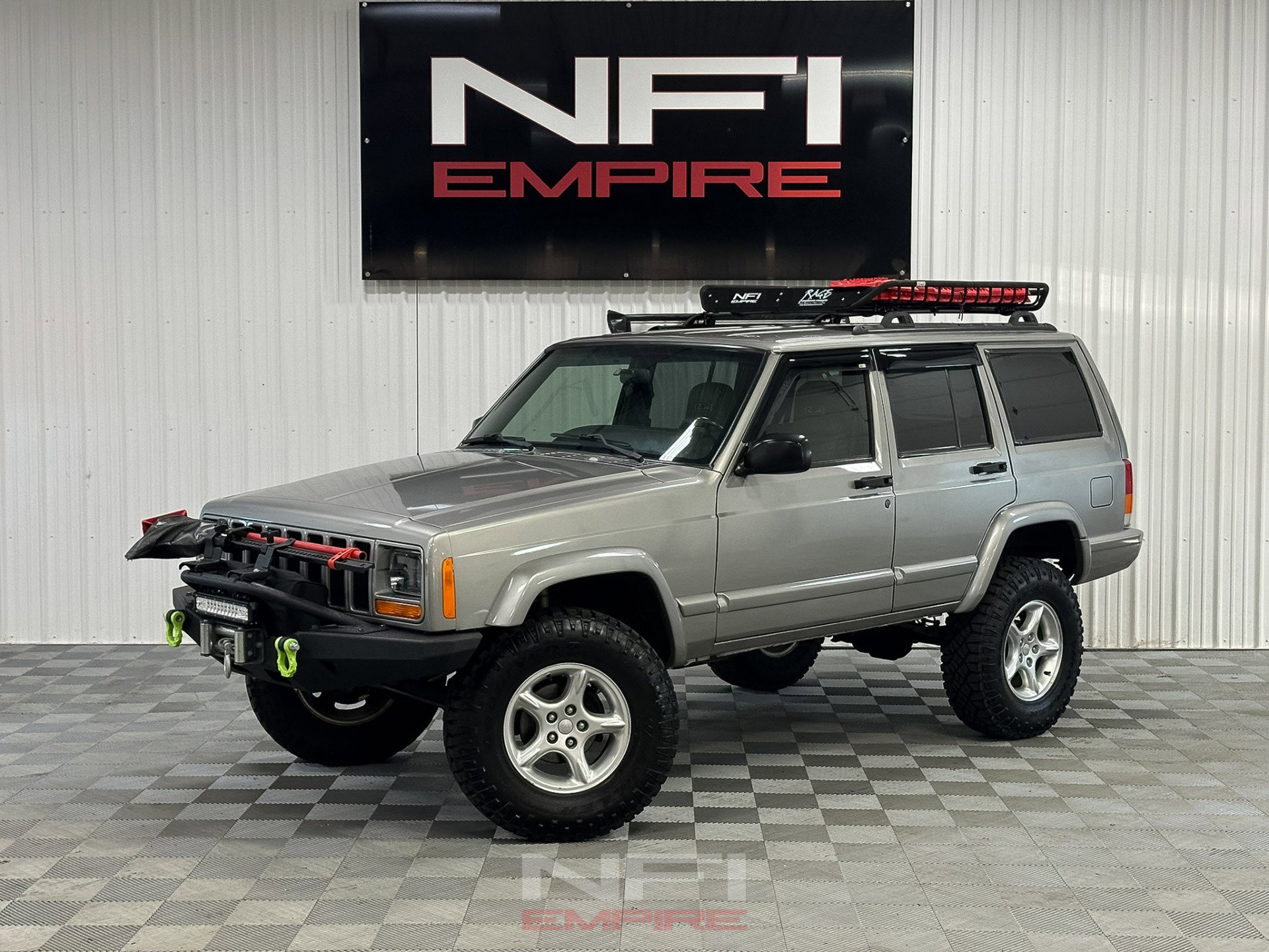 Used 2001 Jeep Cherokee Sport