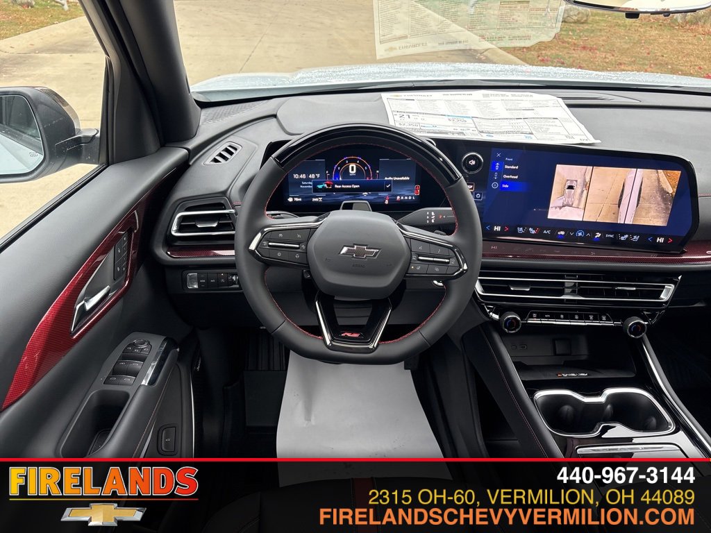 New 2026 Chevrolet Traverse RS image 61