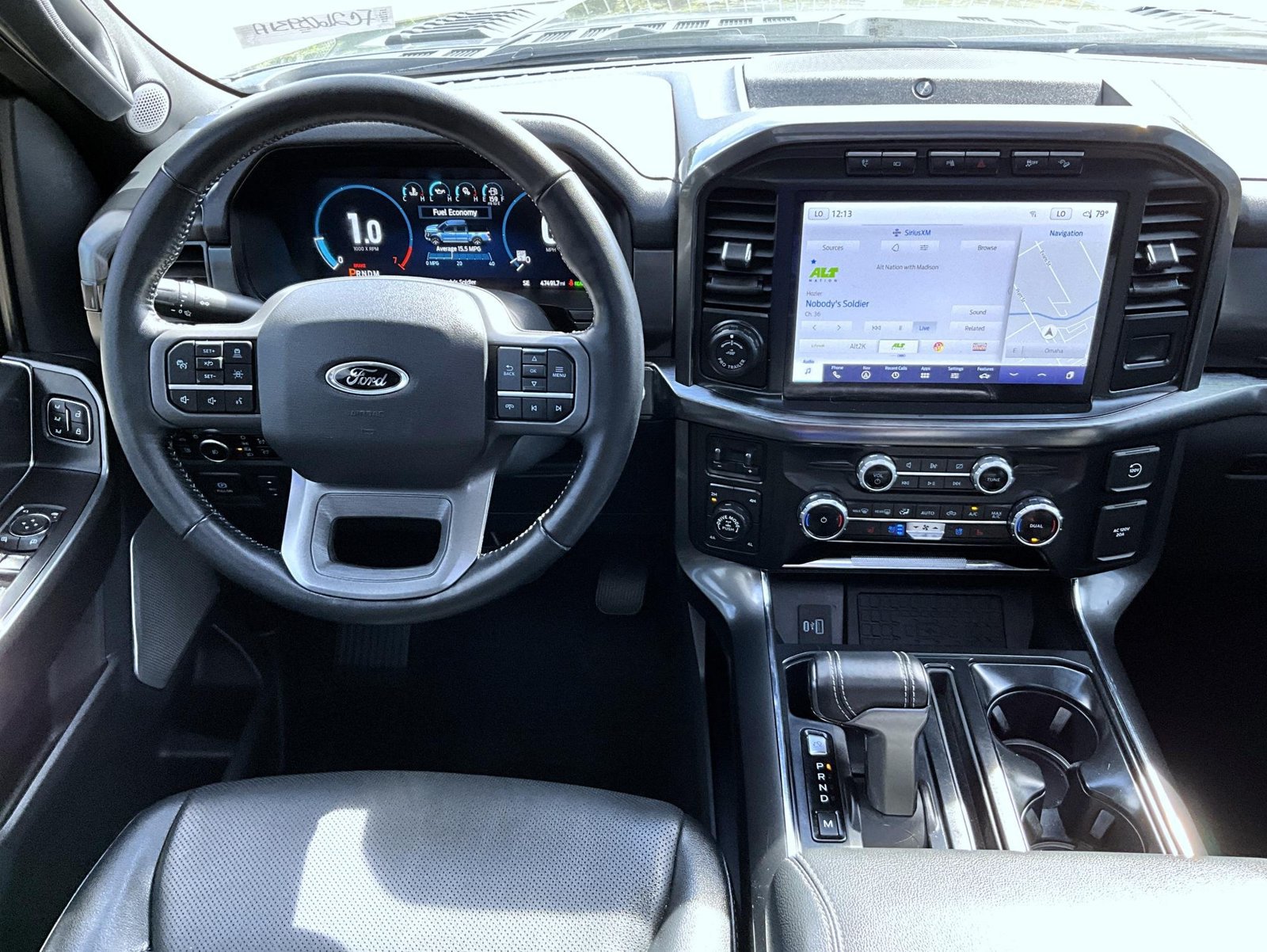 Used 2023 Ford F150 Lariat w/ Equipment Group 502A High AWD/4WD image 15