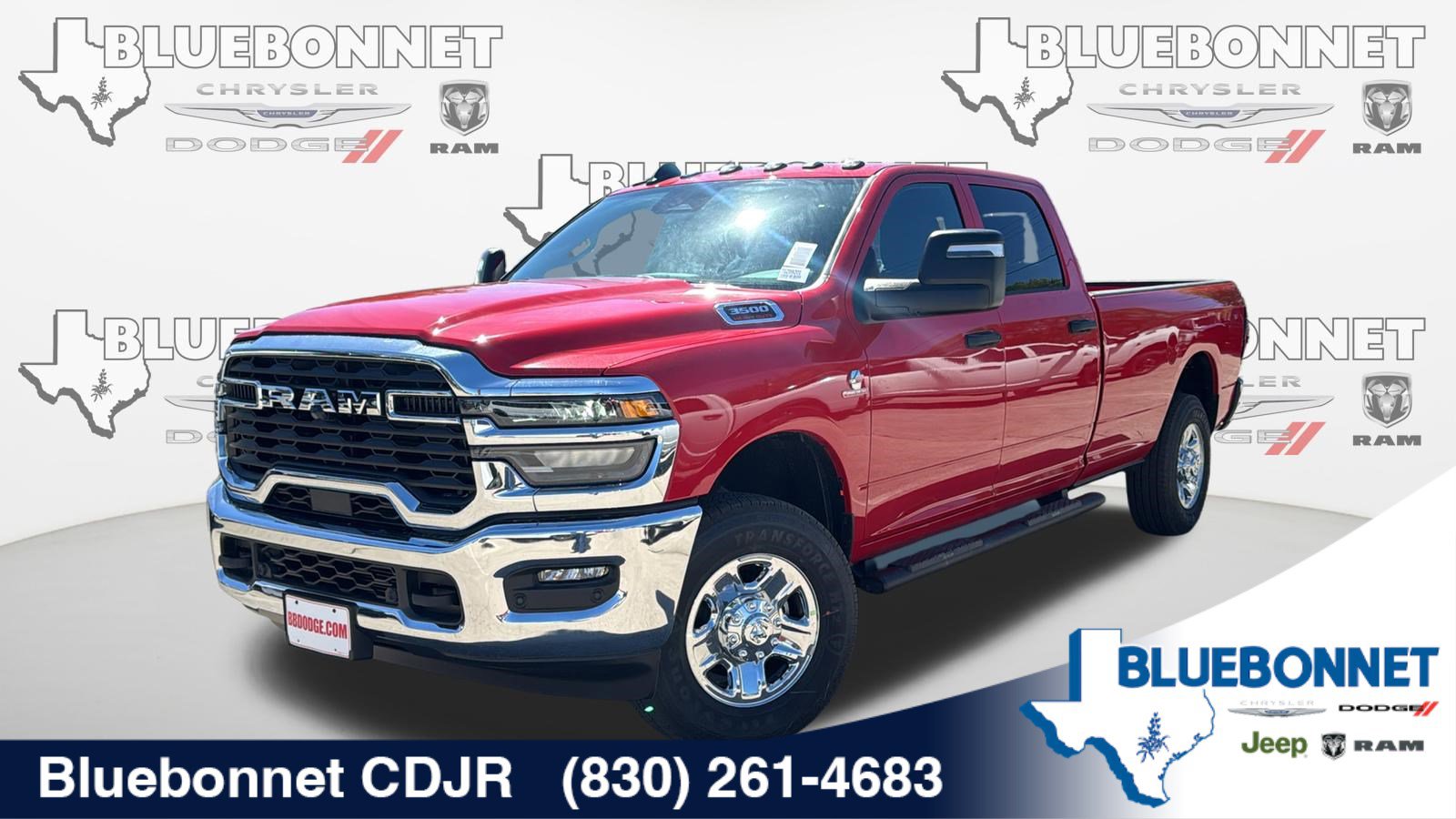 New 2026 RAM 3500 Tradesman
