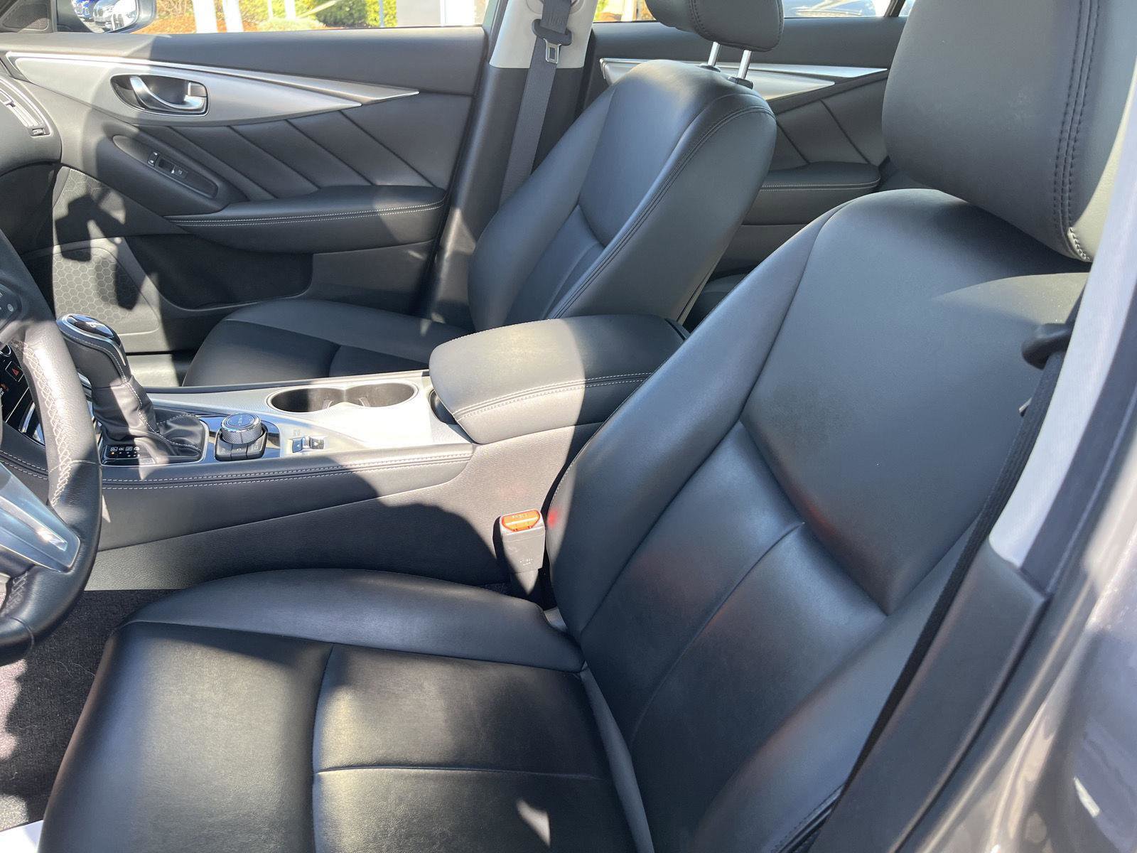 Used 2021 INFINITI Q50 Luxe w/ Cargo Package image 8