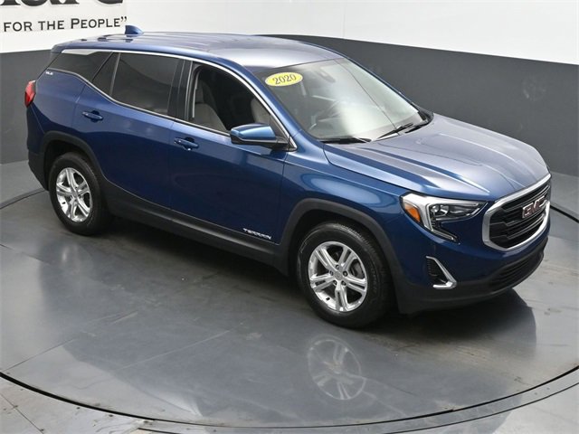 Used 2020 GMC Terrain SLE image 48