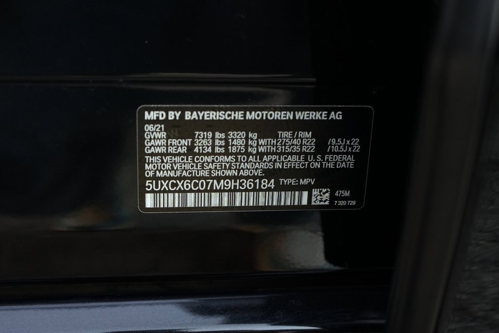 Used 2021 BMW X7 M50i image 37