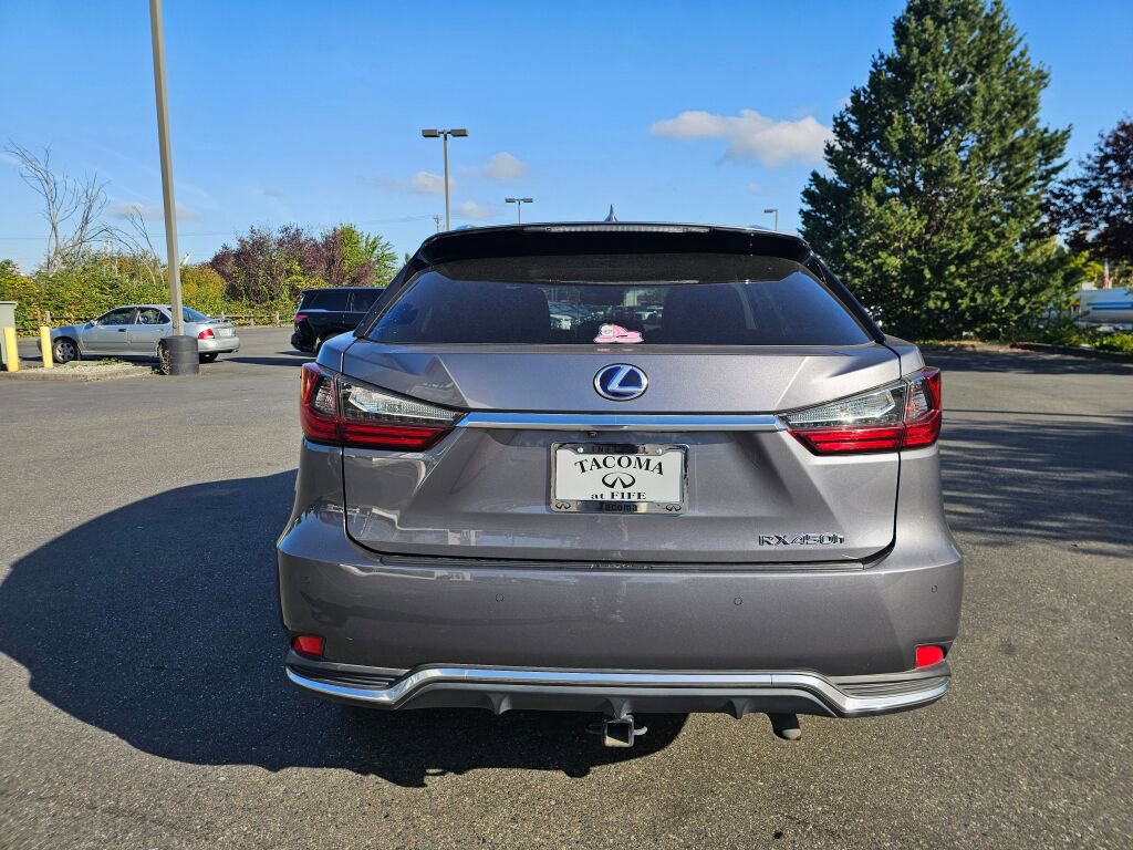 Used 2020 Lexus RX 450h 450h image 6