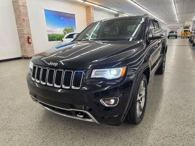 Used 2014 Jeep Grand Cherokee Overland w/ Advanced Technology Group AWD/4WD image 1