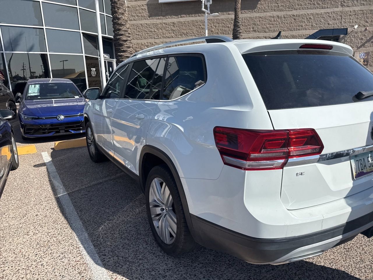Used 2019 Volkswagen Atlas SE FWD image 6