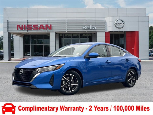 Used 2025 Nissan Sentra SV