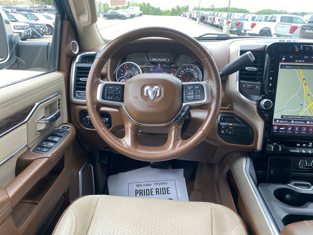 Used 2021 RAM 2500 Laramie AWD/4WD image 14