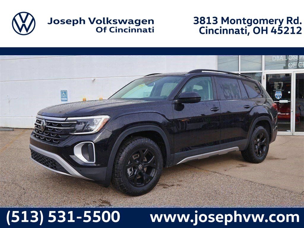 New 2026 Volkswagen Atlas Peak Edition