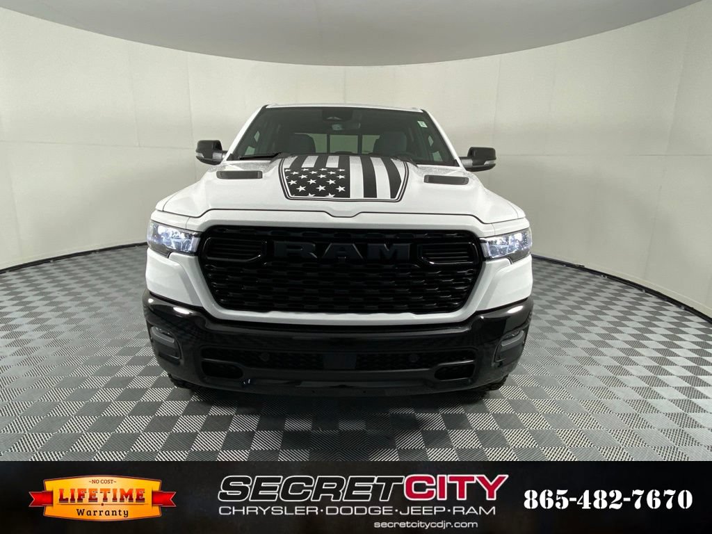New 2026 RAM 1500 Big Horn AWD/4WD image 2