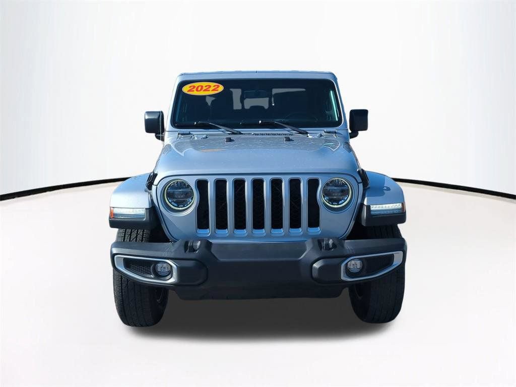 Used 2022 Jeep Gladiator Overland w/ Popular Equipment Package AWD/4WD image 3