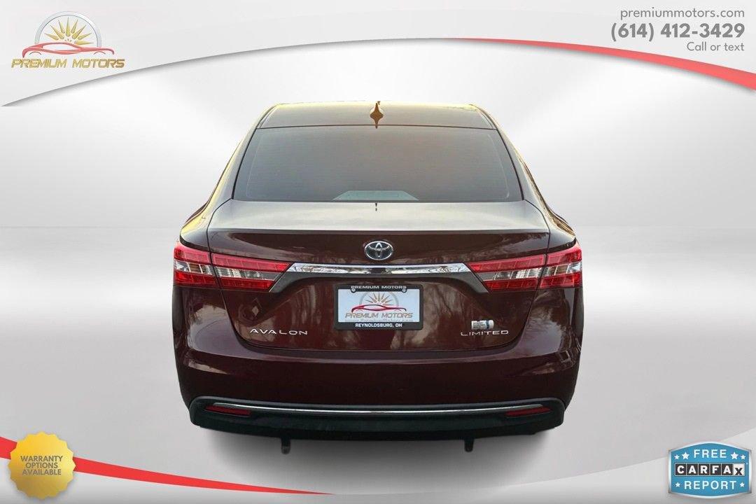 Used 2015 Toyota Avalon Limited image 4