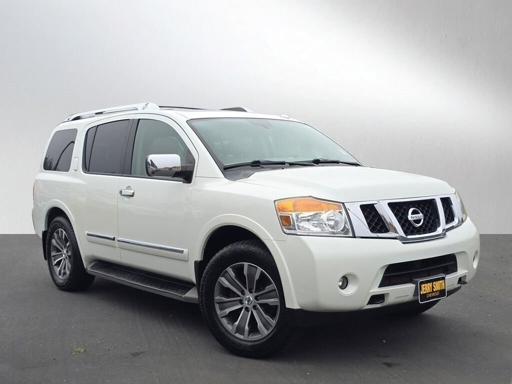 Used 2015 Nissan Armada SL w/ Moonroof Package