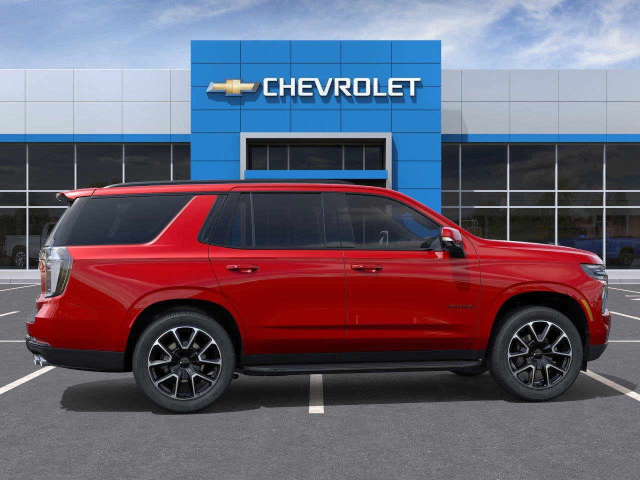 New 2026 Chevrolet Tahoe RST w/ Comfort Package AWD/4WD image 5