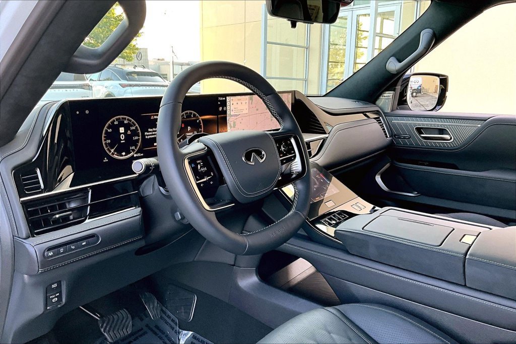 New 2027 INFINITI QX80 Autograph w/ Premium Cargo Package AWD/4WD image 6