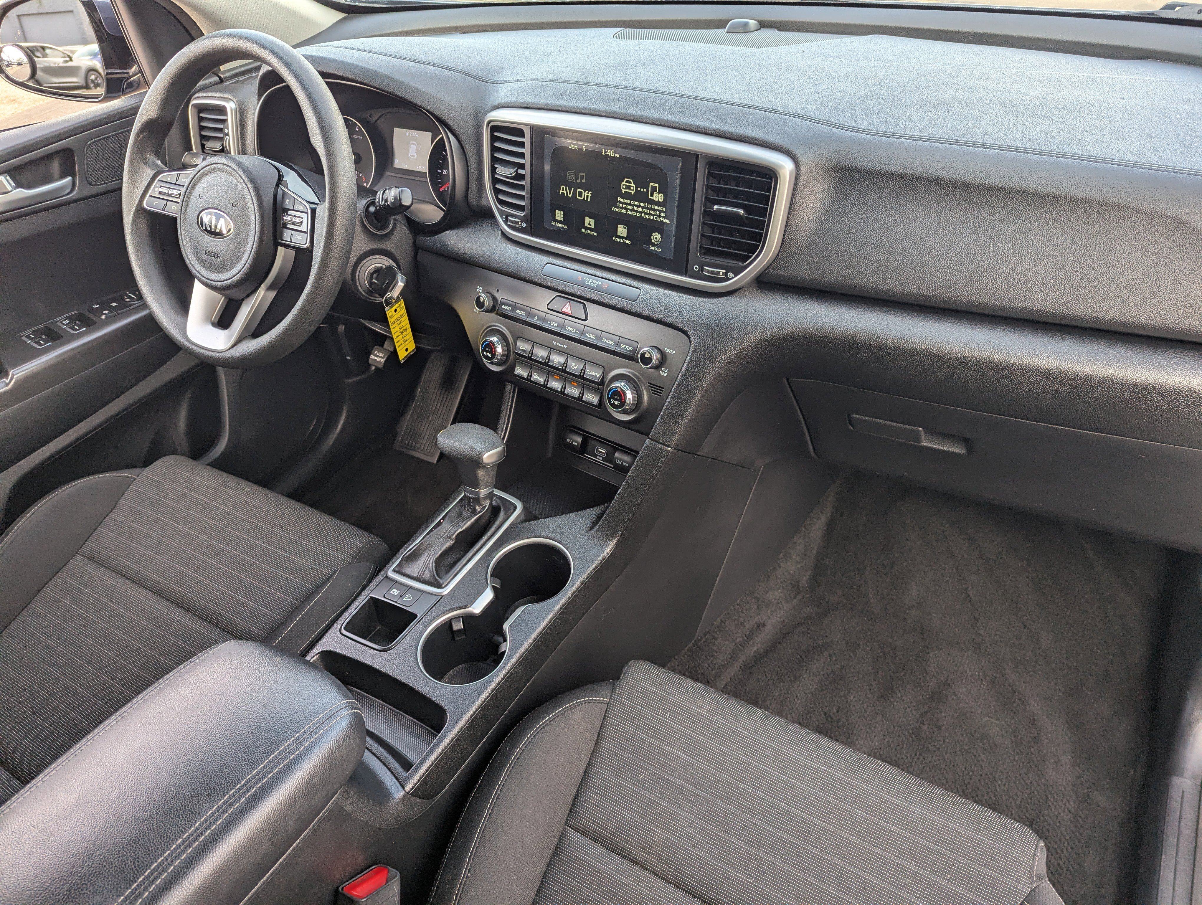 Used 2021 Kia Sportage LX w/ LX Fwd Popular Package image 10