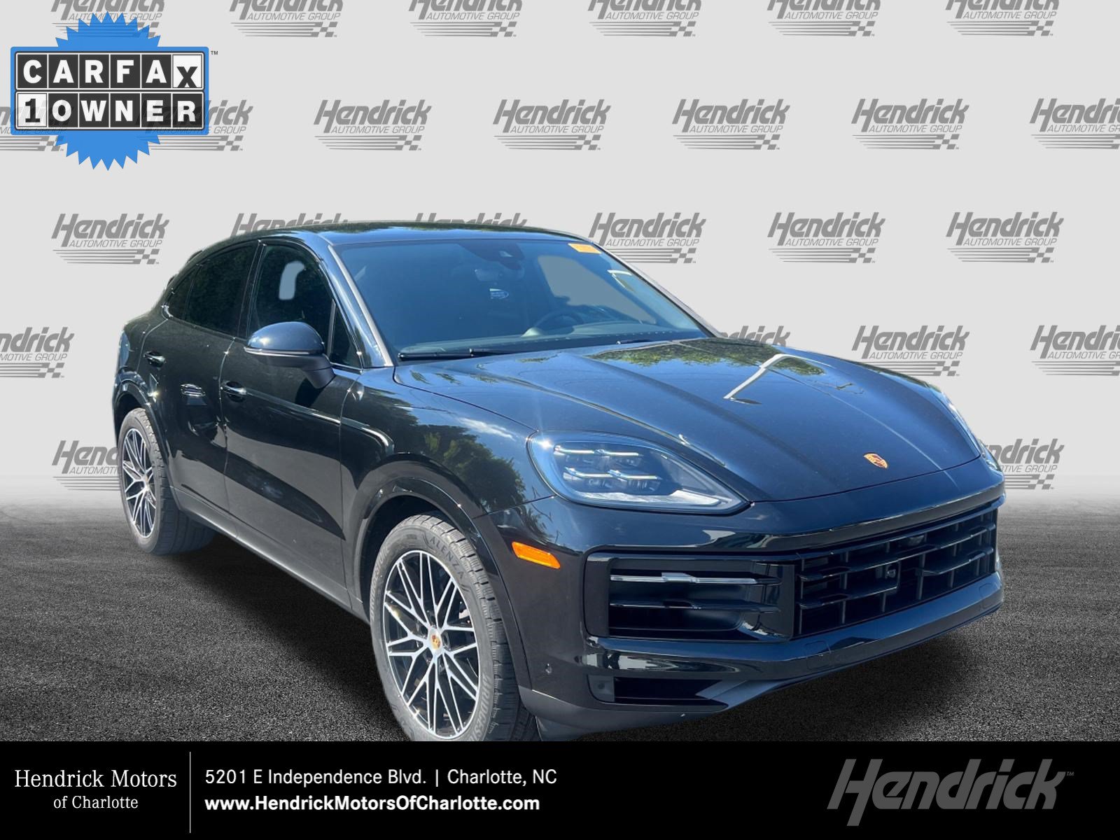 Used 2024 Porsche Cayenne Coupe