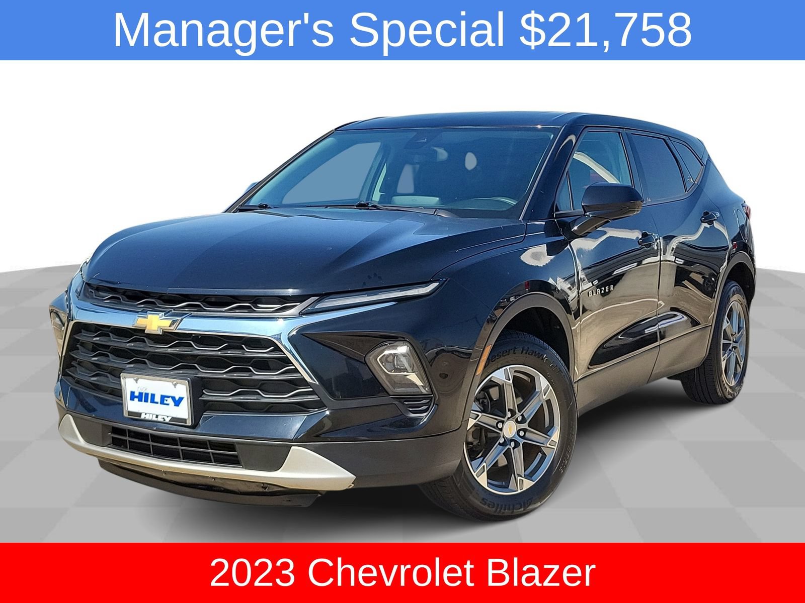 Used 2023 Chevrolet Blazer LT