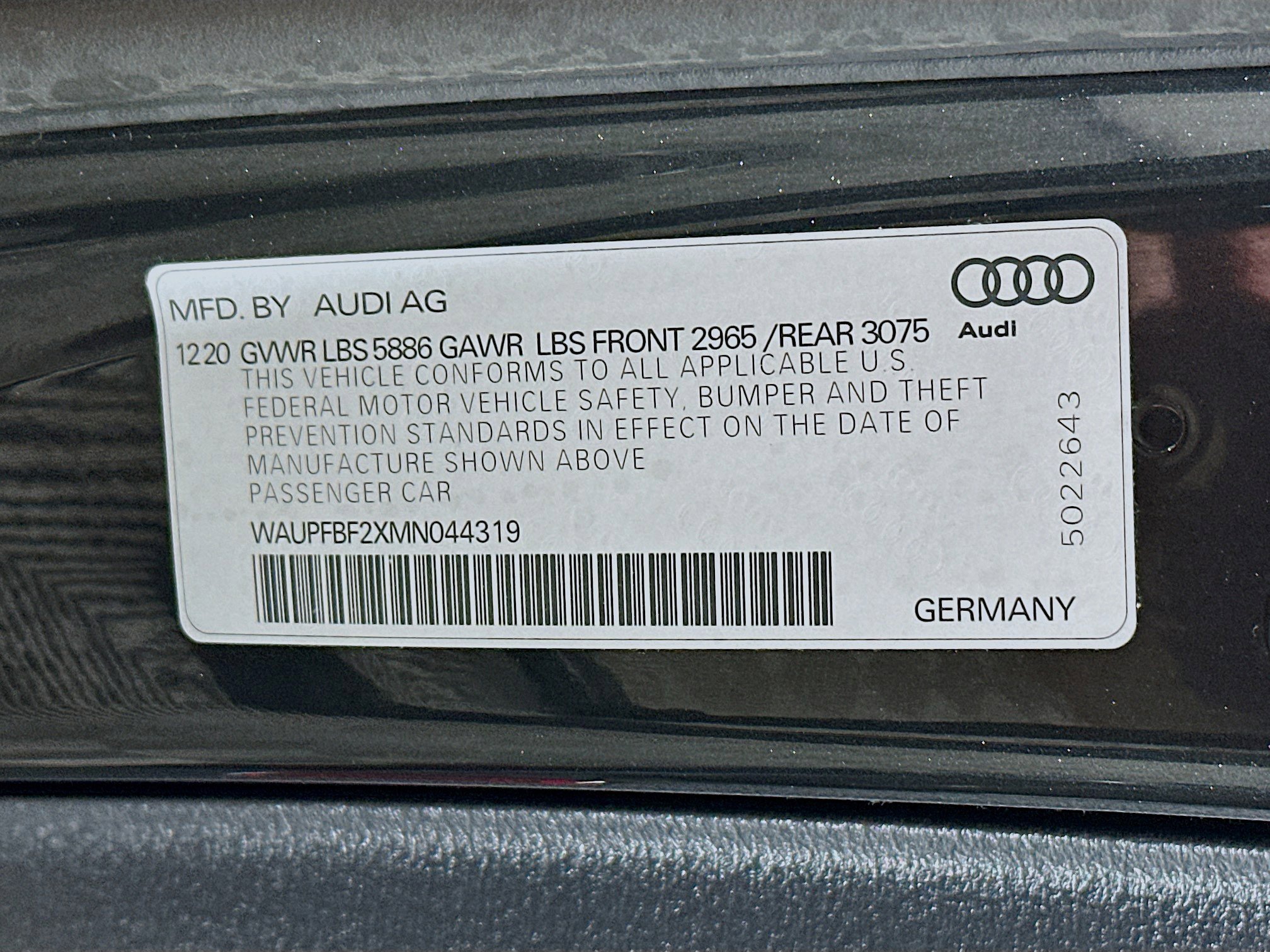 Used 2021 Audi S7 Premium Plus w/ S Sport Package image 33