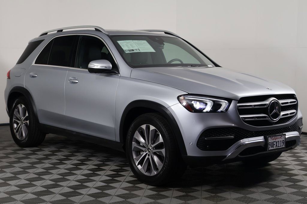 Certified 2022 Mercedes-Benz GLE 350 4MATIC image 3