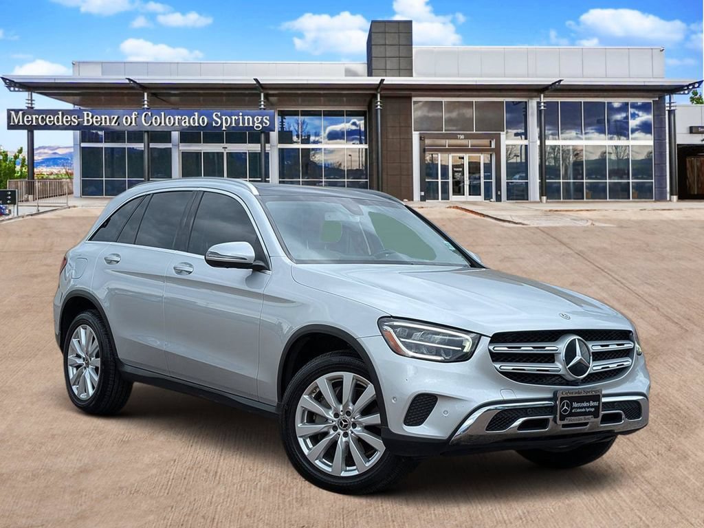 Certified 2020 Mercedes-Benz GLC 300