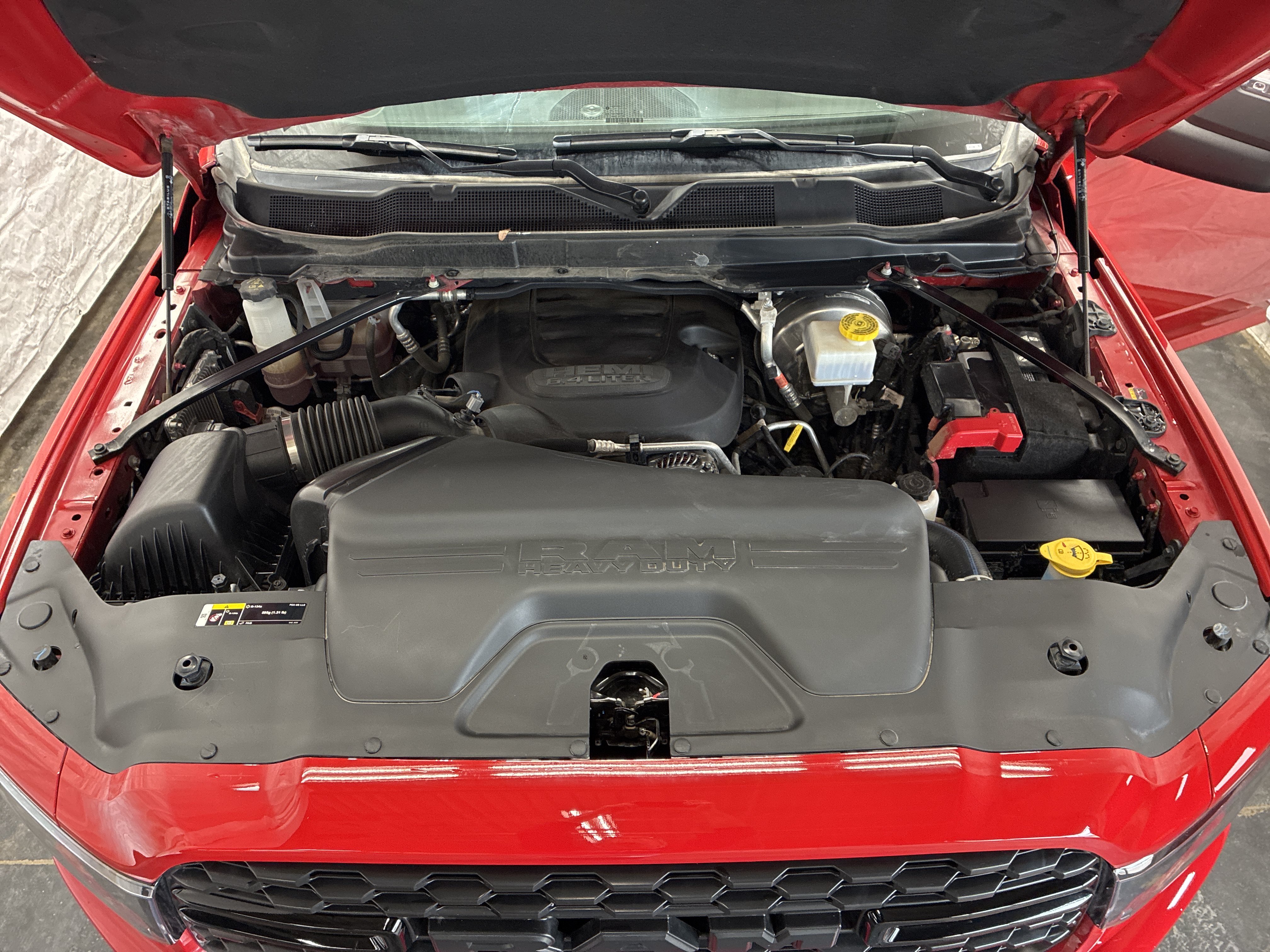 Certified 2024 RAM 2500 Big Horn w/ Night Edition AWD/4WD image 8