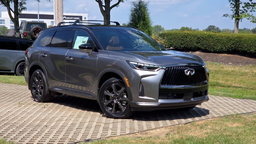 New 2027 INFINITI QX60 Autograph w/ Autograph Tech Package AWD/4WD image 2