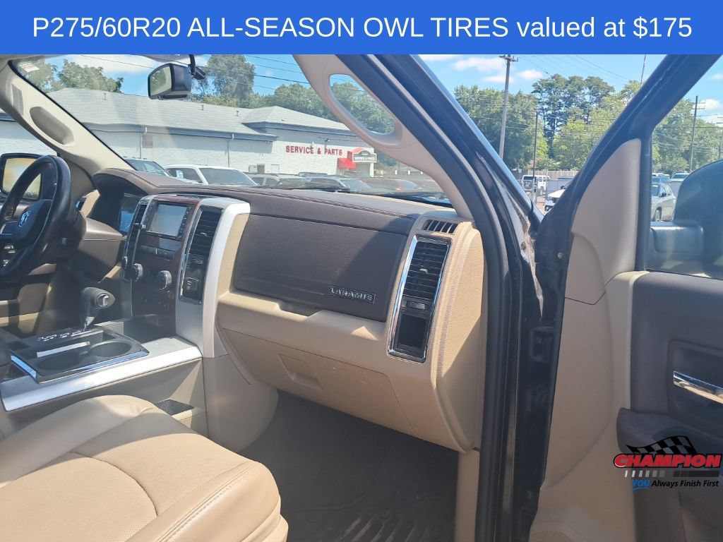 Used 2011 RAM 1500 Laramie w/ Protection Group AWD/4WD image 13