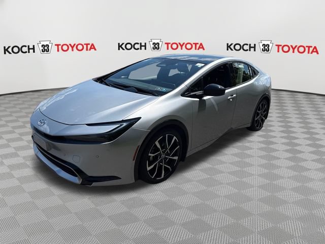 Certified 2024 Toyota Prius Prime FWD image 3