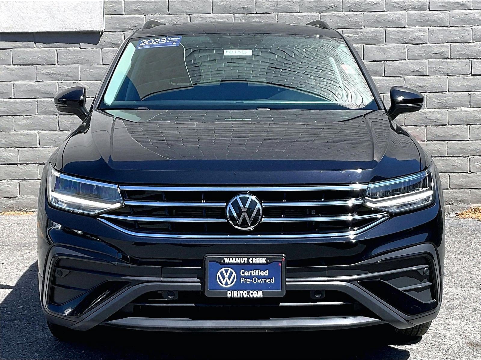 Certified 2023 Volkswagen Tiguan S FWD image 2