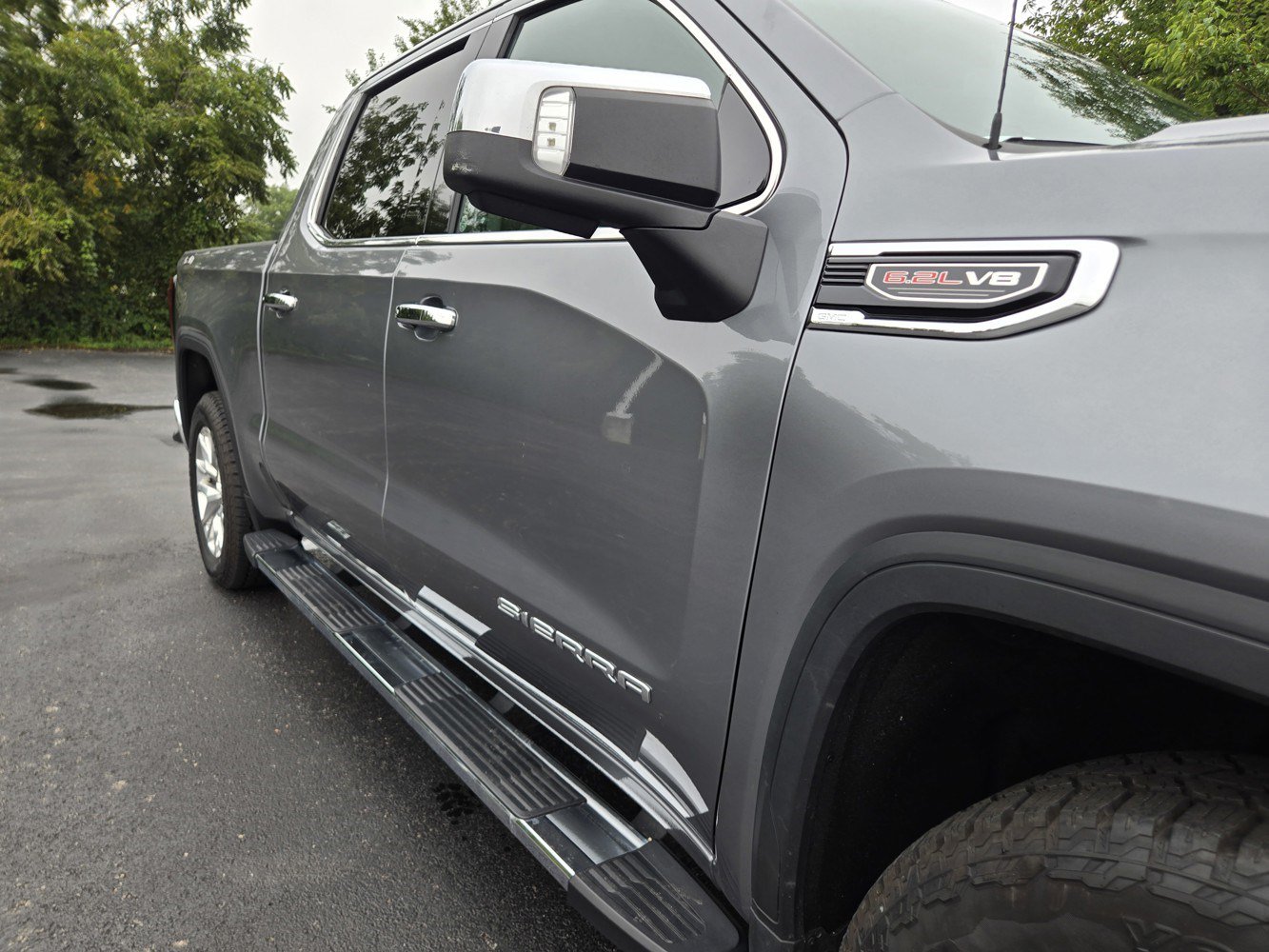 Used 2020 GMC Sierra 1500 SLT w/ SLT Premium Plus Package AWD/4WD image 41