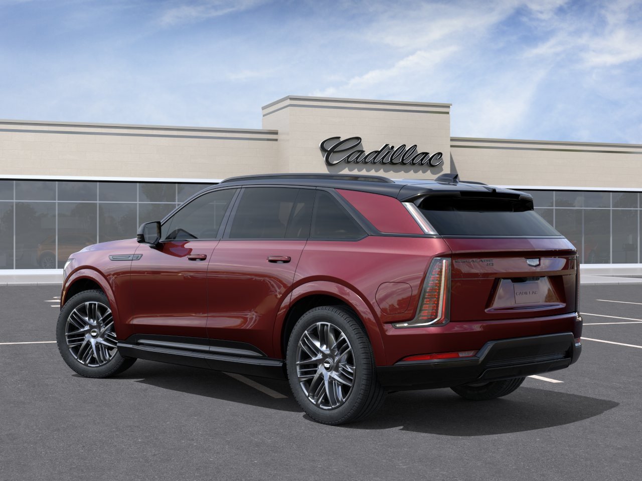 New 2026 Cadillac Escalade IQ Sport 2 w/ LPO, ONYX Package AWD/4WD image 3