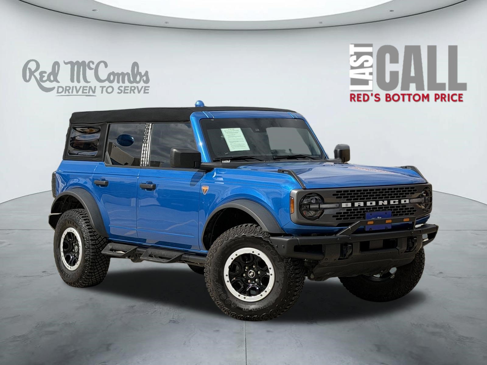 Certified 2024 Ford Bronco Badlands w/ Sasquatch Package