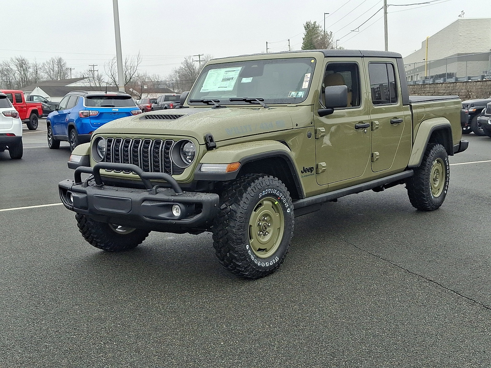 New 2026 Jeep Gladiator Willys image 2