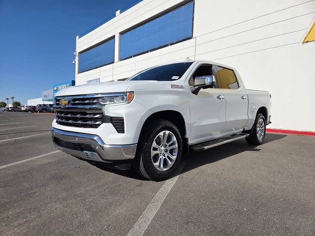 Certified 2022 Chevrolet Silverado 1500 LTZ w/ LTZ Premium Package AWD/4WD image 2