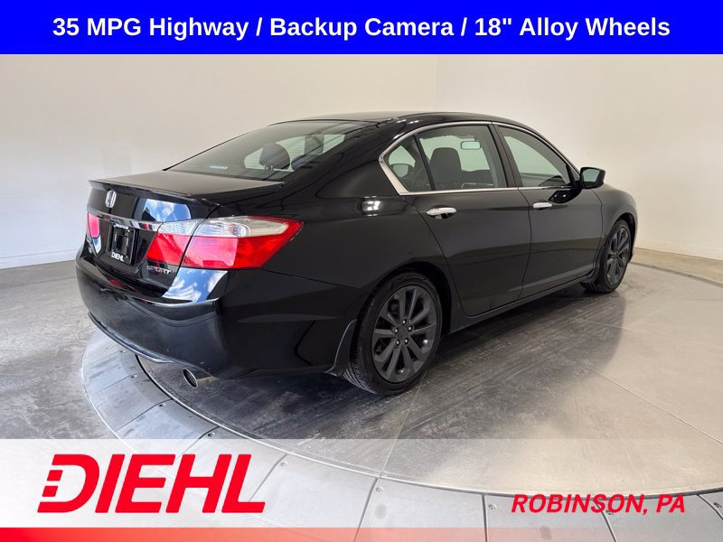 Used 2015 Honda Accord Sport image 7