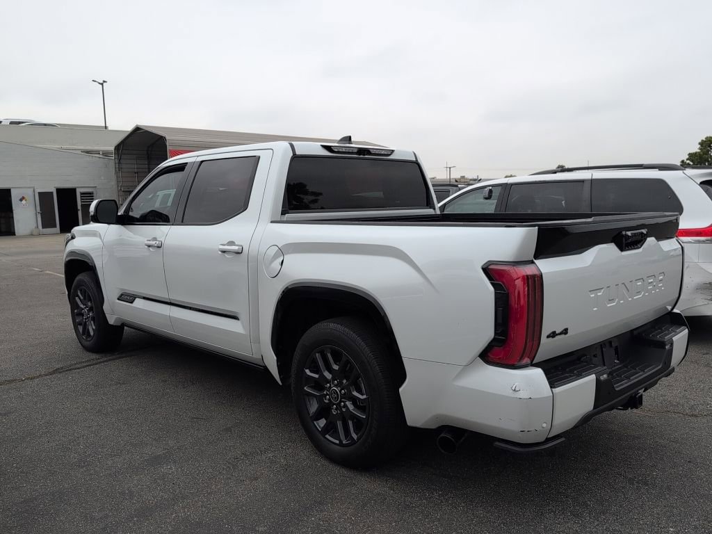 Used 2023 Toyota Tundra Platinum w/ Advanced Package AWD/4WD image 6