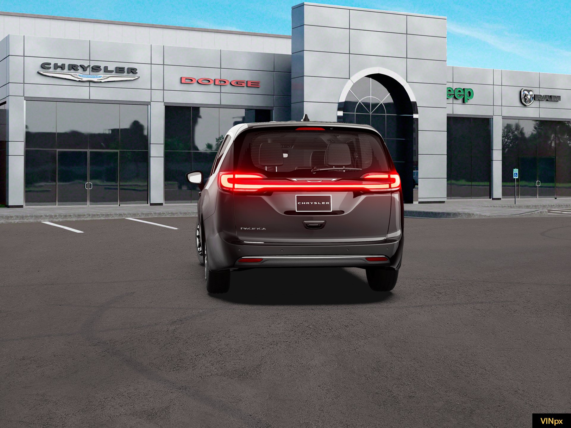 New 2027 Chrysler Pacifica Select FWD image 13