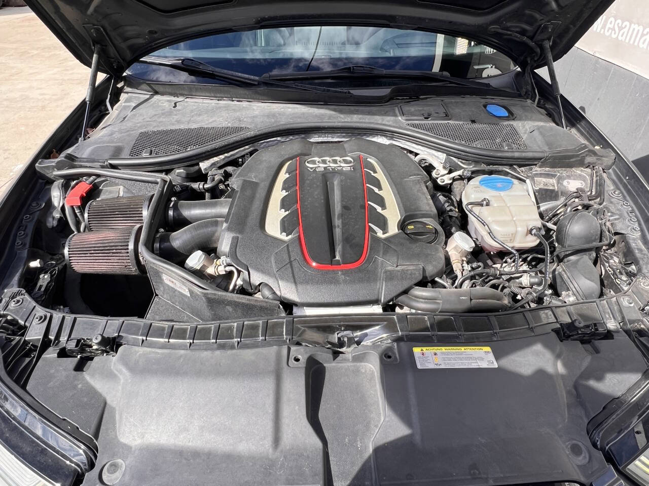 Used 2016 Audi S6 Prestige w/ Prestige Package image 9