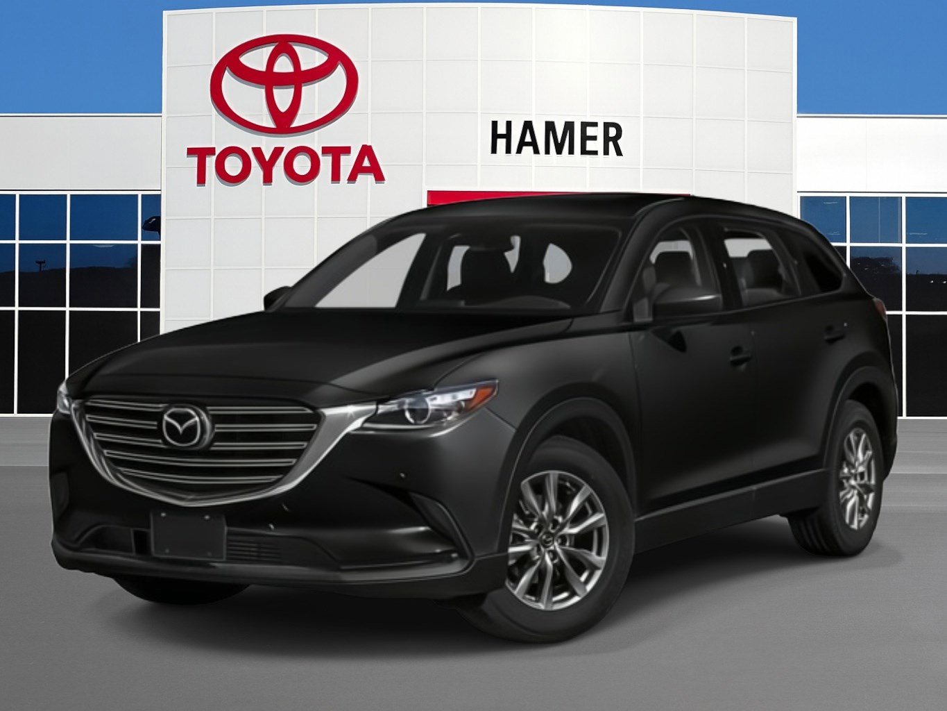 Used 2018 MAZDA CX-9 Touring w/ Touring Premium Package image 1