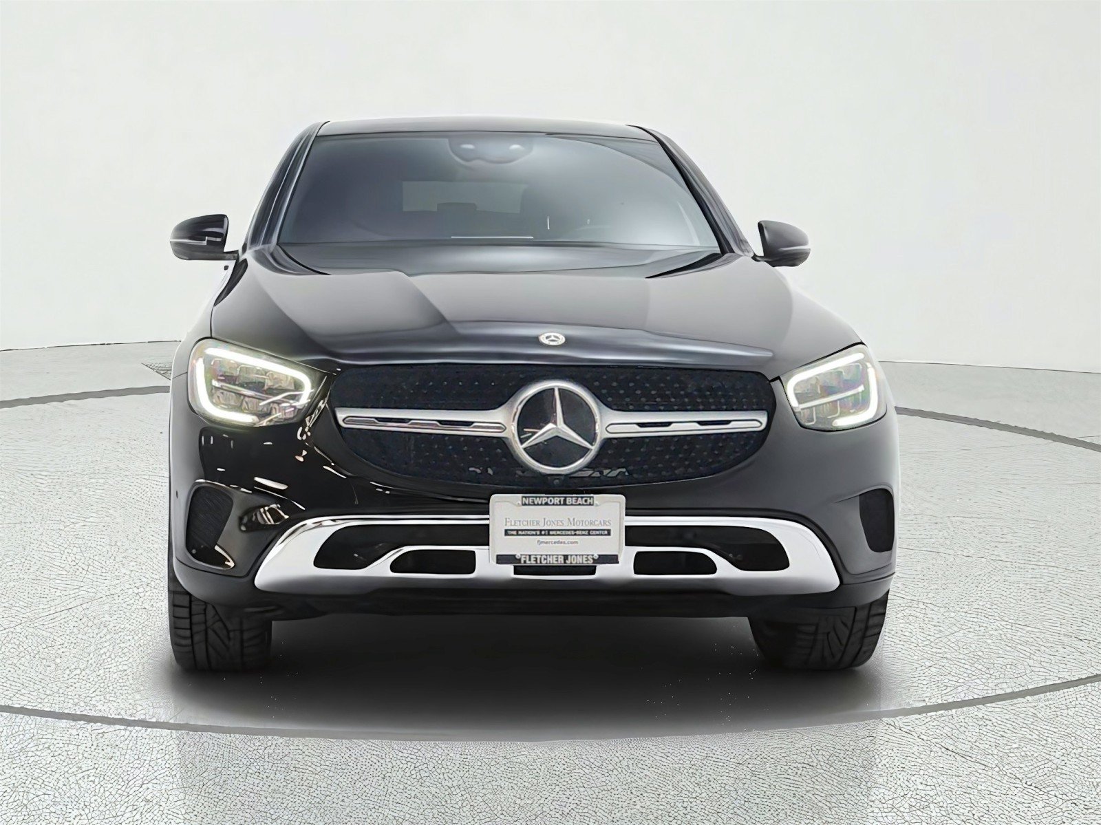 Used 2021 Mercedes-Benz GLC 300 4MATIC Coupe w/ Multimedia Package image 2